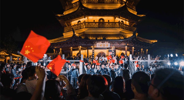 假期已過半，里運(yùn)河、白馬湖歡樂不減半｜淮安文旅集團(tuán)