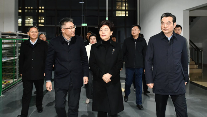 省委常委、省委宣傳部部長徐纓來淮調(diào)研